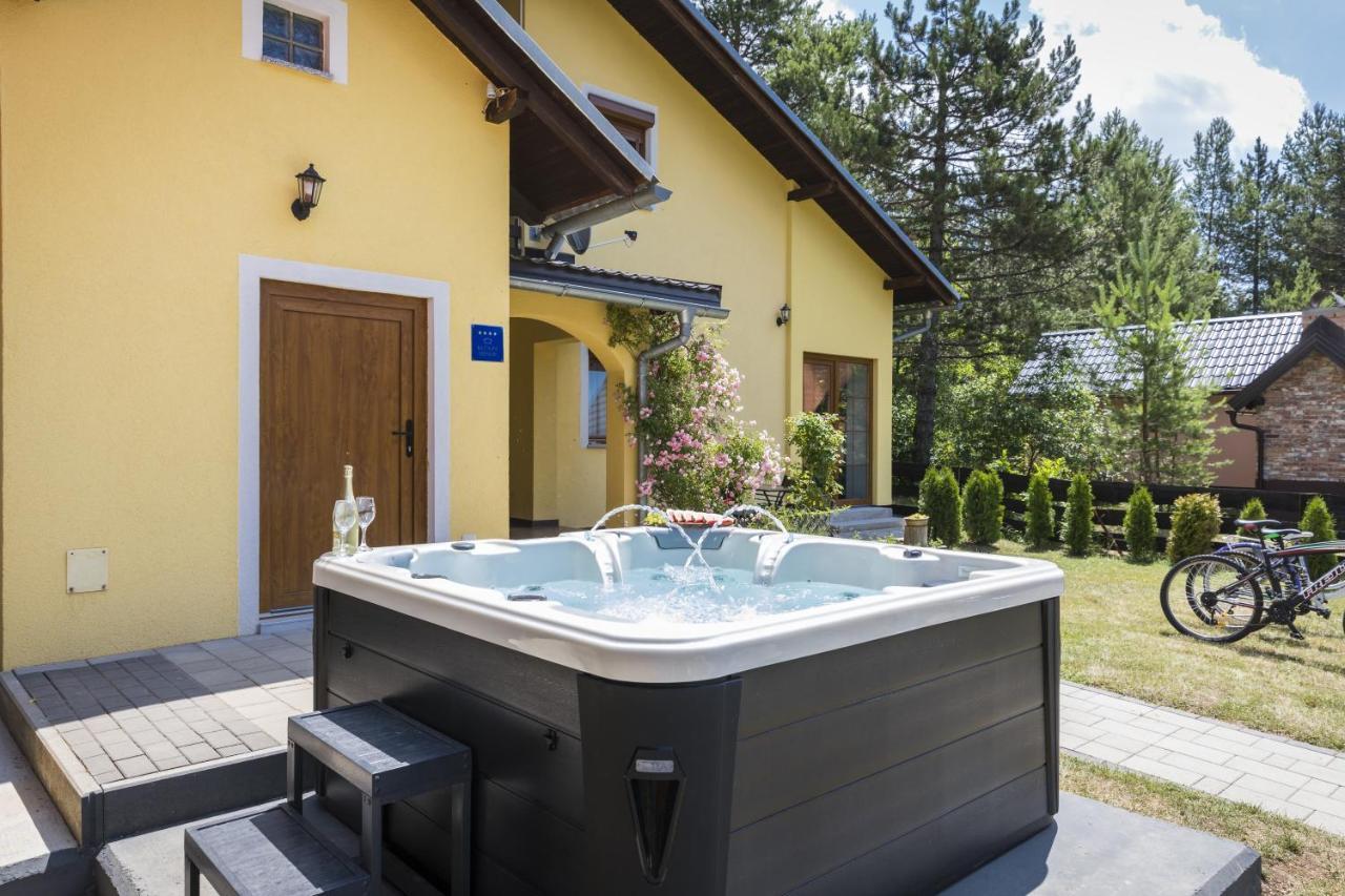 Cozy House Ania Villa Plitvička Jezera Eksteriør bilde